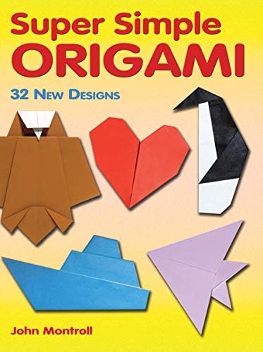 折り紙洋書5冊セット Montroll 英語版 Easy Origami: Montroll, John: 9798835749775: Amazon.com: Books